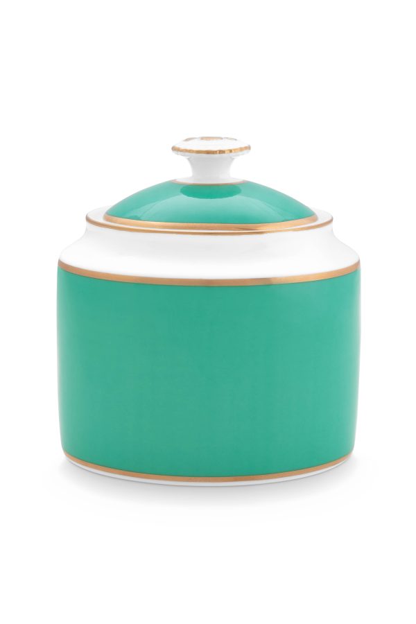 Sugar Bowl Pip Chique Gold-Green 550ml