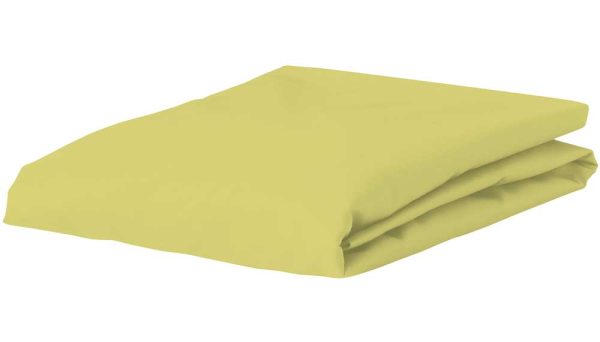 Essenza Satin Faconlagen Lime - 180x200 Dobbeltseng