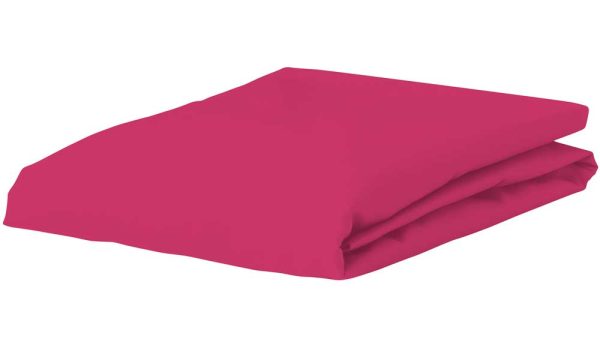 Essenza Satin Faconlagen Pink - 180x200 Dobbeltseng