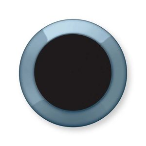 Lantern Enamelled Light Blue 22cm