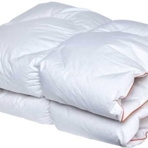 Feng Shui Harmony Luxus Sibiriske gåsedun, Svanemærket varm vinterdyne-220 x 240 cm
