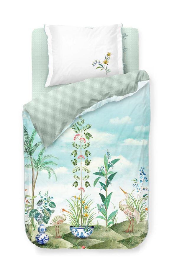 Pip Studio sengetøj duvet covers Jolie white -140 x 220 + 60 x 63