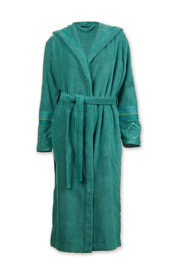 Pip Studio  Soft Zellige Bathrobe Green XL