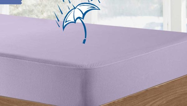 Velfont Vådliggerlagen Lilac - 60x120 Babyseng