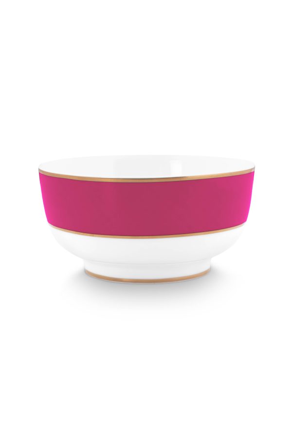 Bowl Pip Chique Gold-Pink 15.5cm