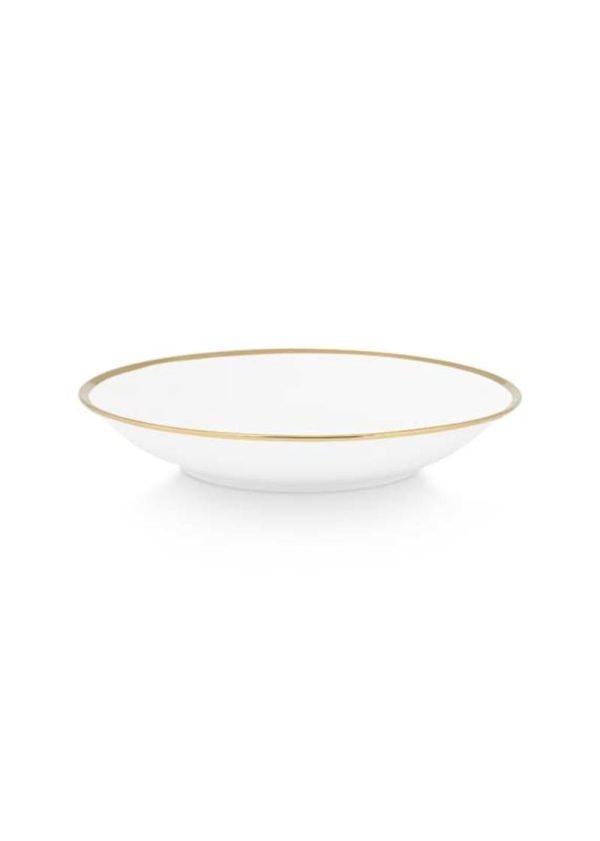 Pasta Plate White Gold 25.5cm