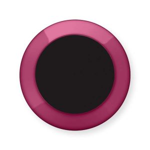 Lantern Enamelled Pink 22cm