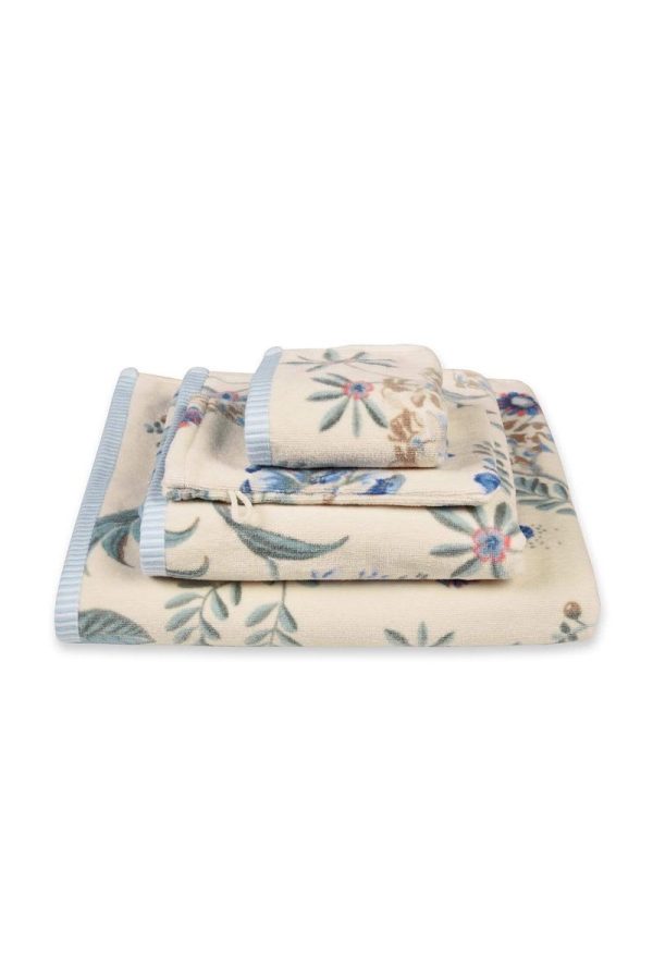 Pip Studio Secret Garden WhiteBlue 70x140