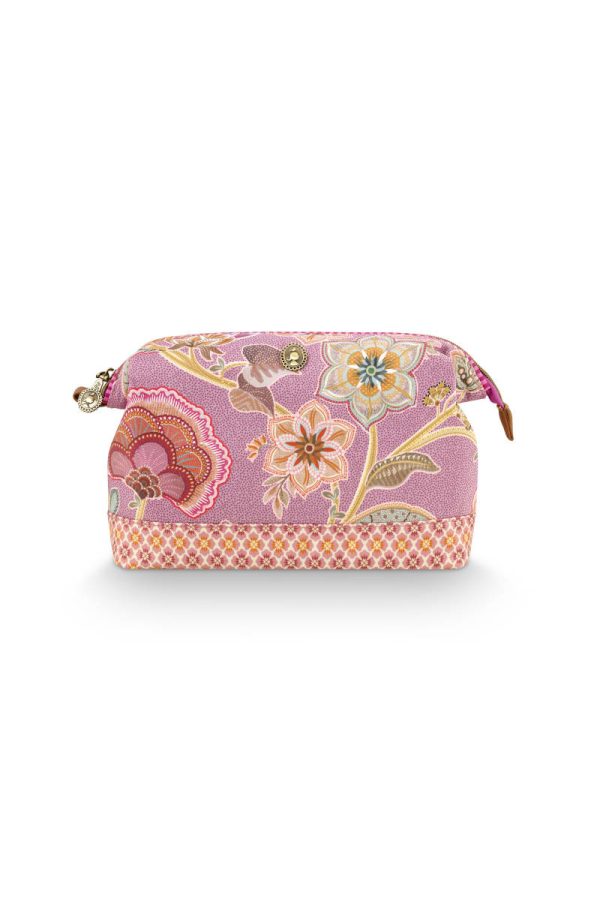 Pip Studio Cooper Cosmetic Purse Large Matata Lilac 26x12x18cm