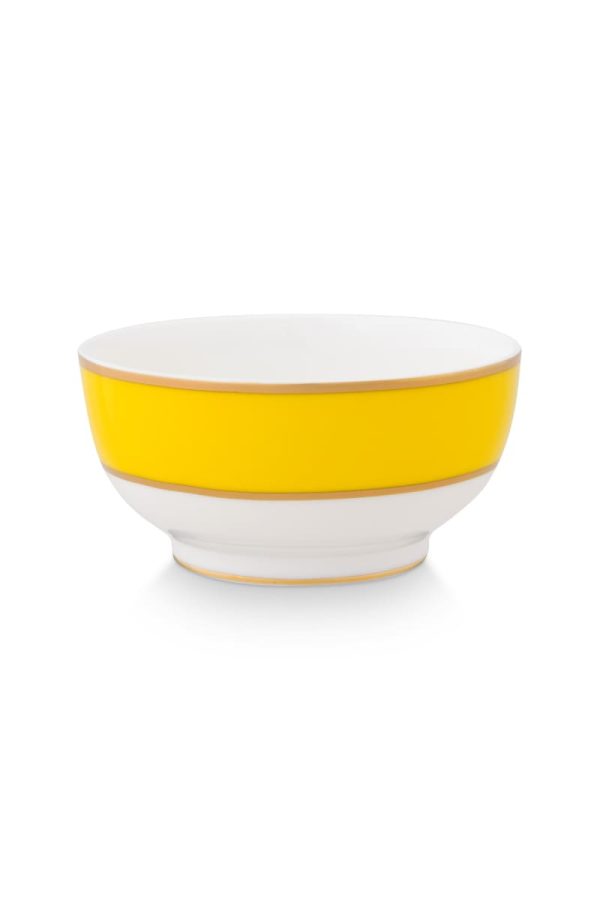 Bowl Pip - 20% Chique Gold-Yellow 11.5cm