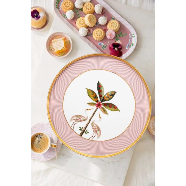 Cake Tray La Majorelle Pink 30.5cm