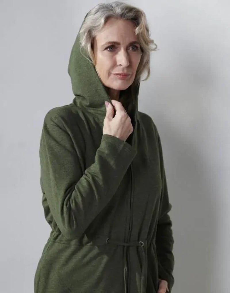 Louise Bathrobe Moss M