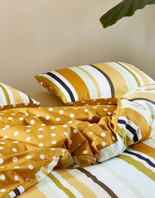 Feija  Duvet Cover Green 140x200+60x63