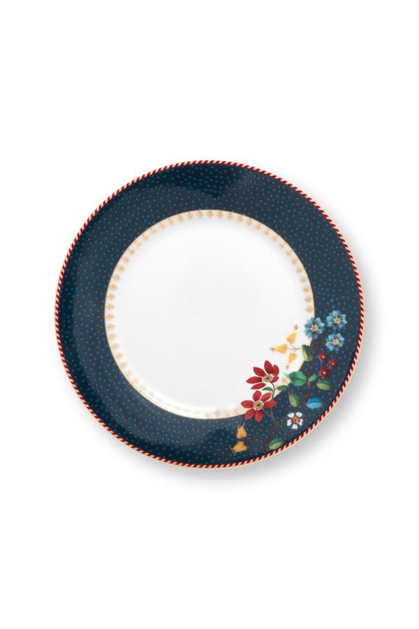 Plate Berry Blues Blue 17cm