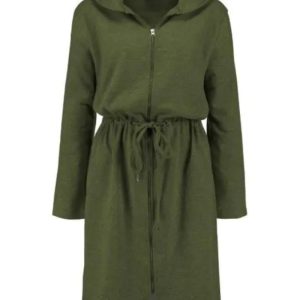 Louise Bathrobe Moss XL