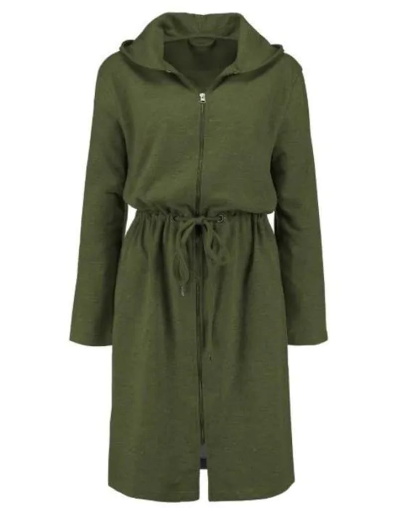 Louise Bathrobe Moss XL