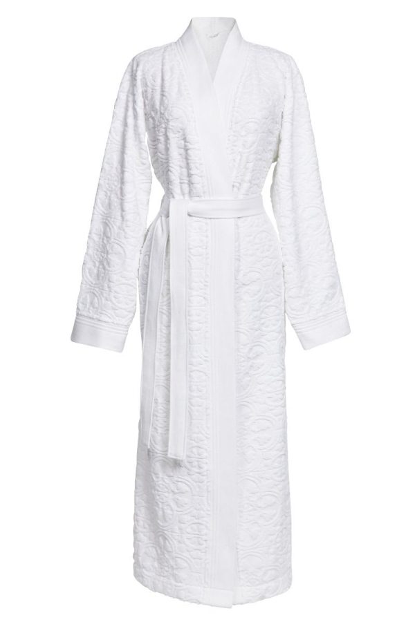 PIP Mosaic de Pip Bathrobe Whi XL