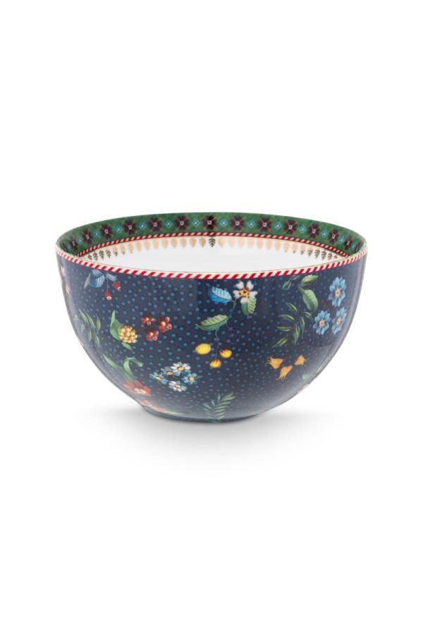 Bowl Berry Blues Blue 15cm