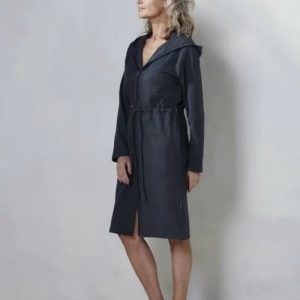 Louise Bathrobe Navy M