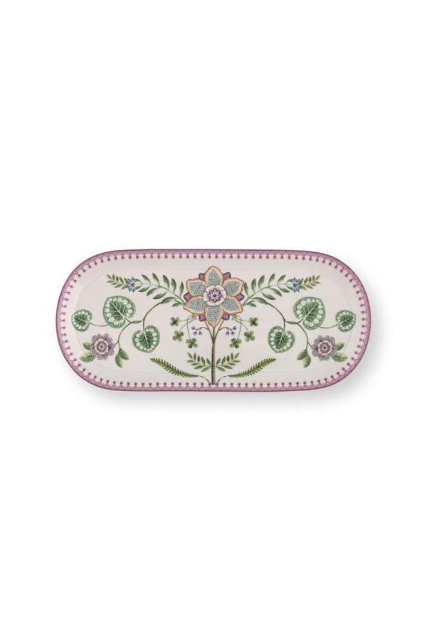 Cake Tray Lily&Lotus Off White 33.3x15.5cm