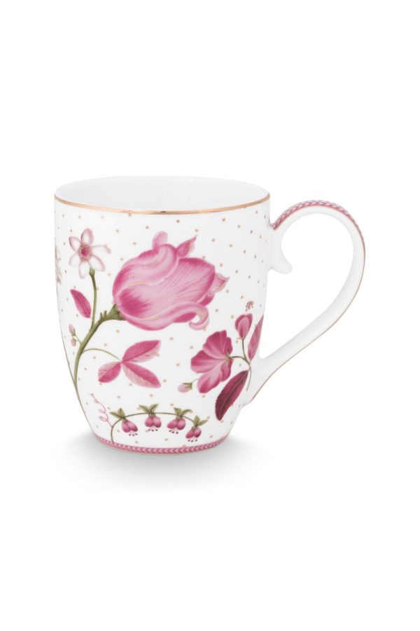 Pip Studio Mug XL Jolie Tulip Pink 450ml