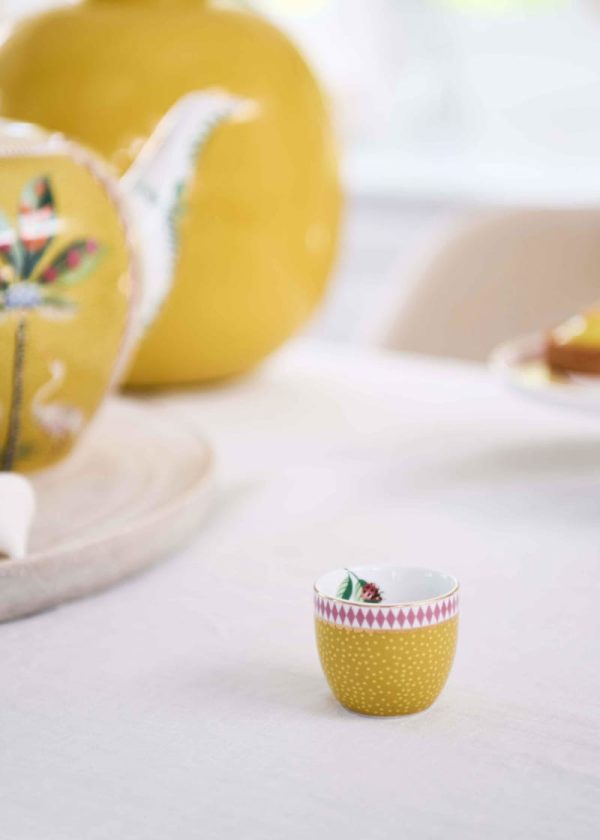 Egg Cup La Majorelle Yellow