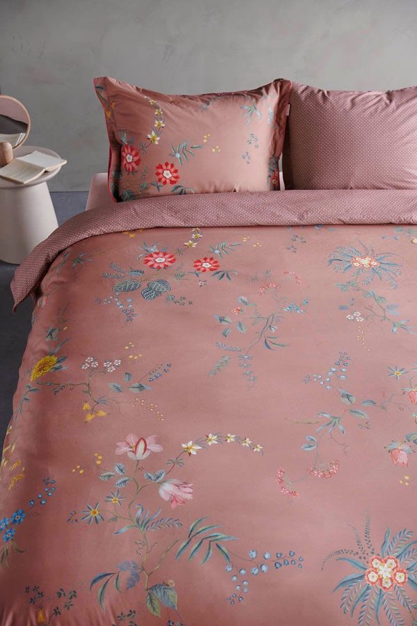 PIP Fleur Grandeur Pink 150x200+50x60 SVENSK Størrelse