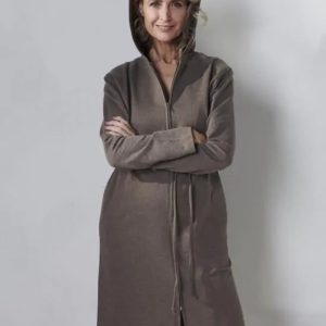 Louise Bathrobe Chocolate S