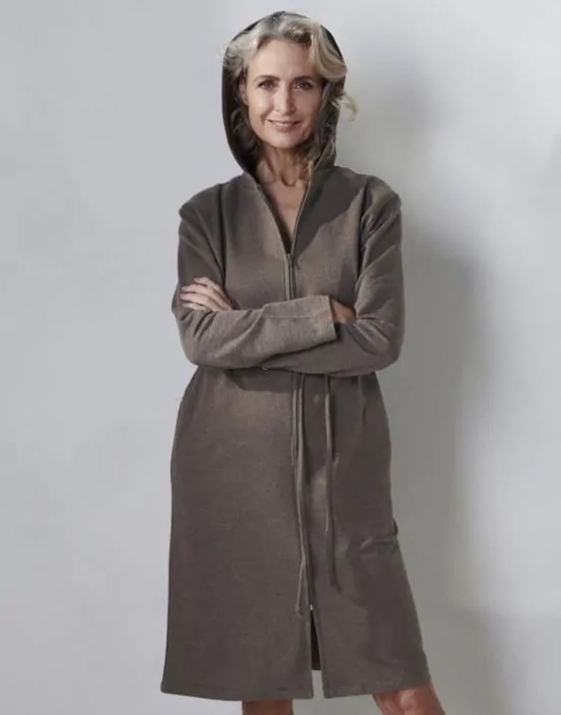 Louise Bathrobe Chocolate S