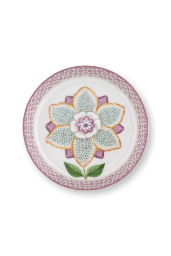 Tea Tip Lily&Lotus Off White 9cm