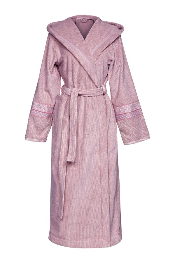 PIP Soft Zellige Bathrobe Lila XXL