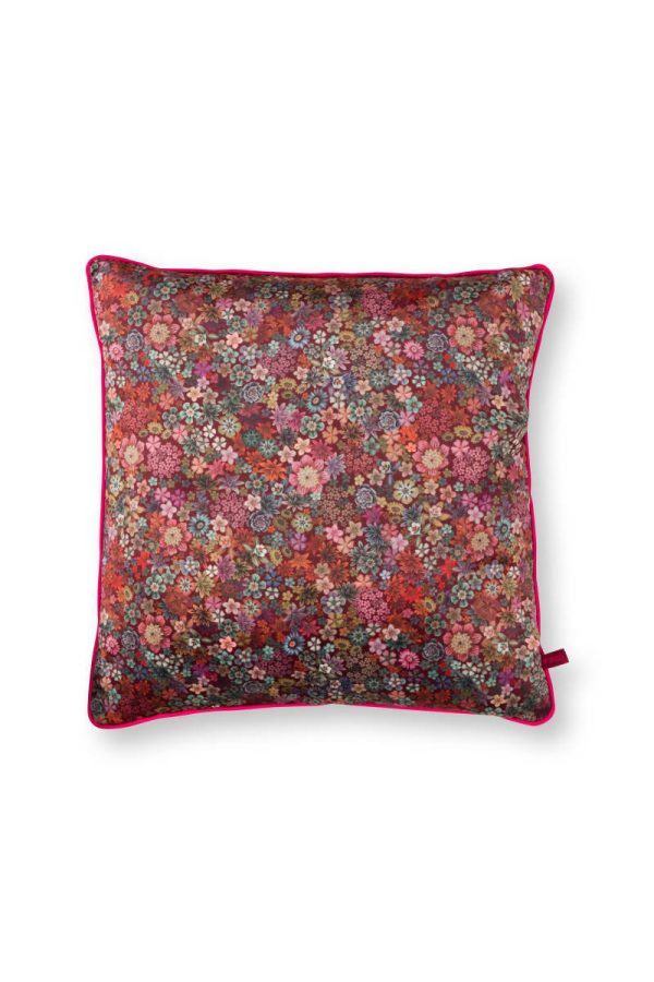 Cushion Tutti i Fiori Red 50x50cm