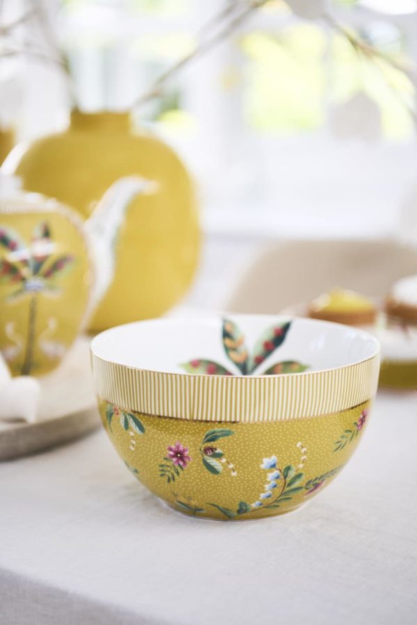 Bowl La Majorelle Yellow 18cm