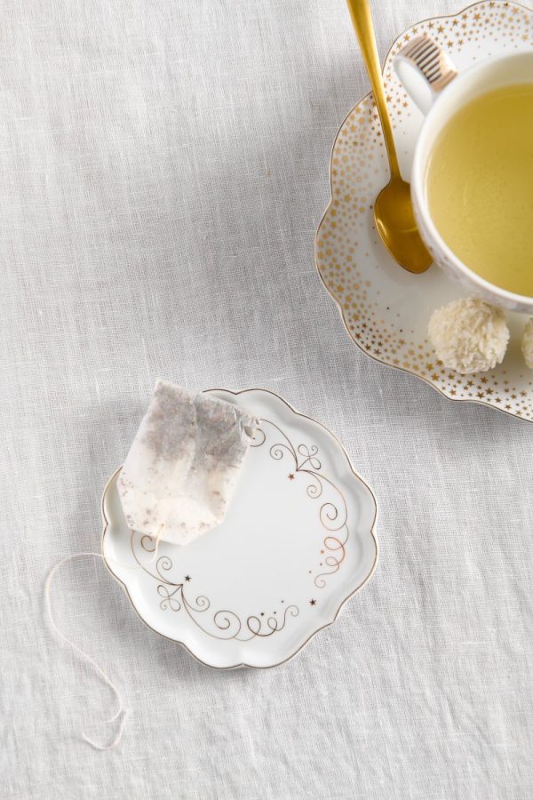 Tea Tip Royal Winter White 10cm