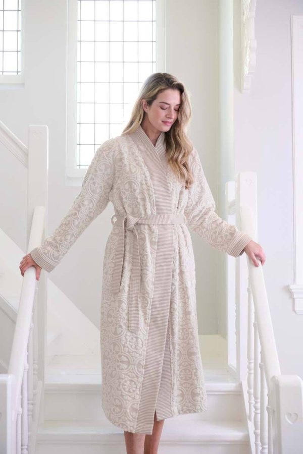 PIP Tile de Pip Bathrobe Khaki M