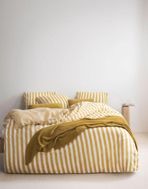 Marc O`Polo Mikkeli -Sunrice Yellow 140x200+60x63