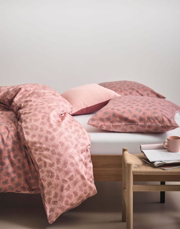 Marc O`Polo Verin Coral Duvet Cover 140x200/ 60x63