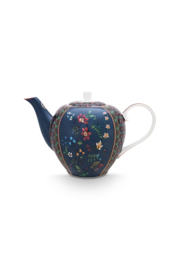 Teapot Berry Blues Blue 1.6ltr