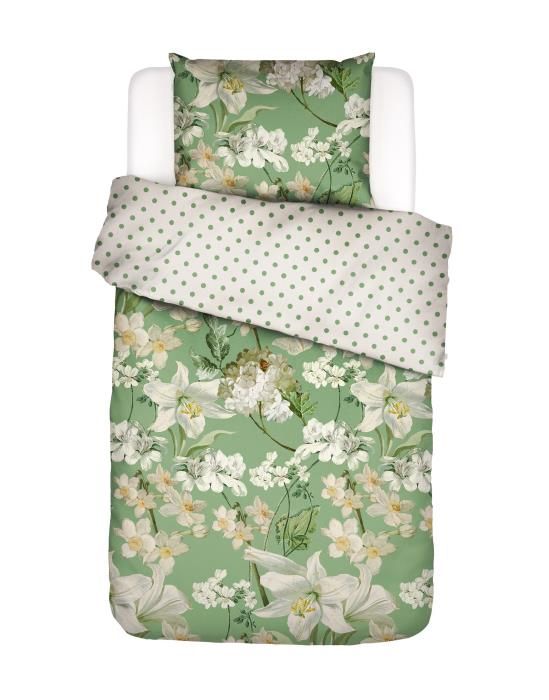 Essenza Rosalee Basil-140 x 220 cm & 1 stk. pude 60 x 63 cm