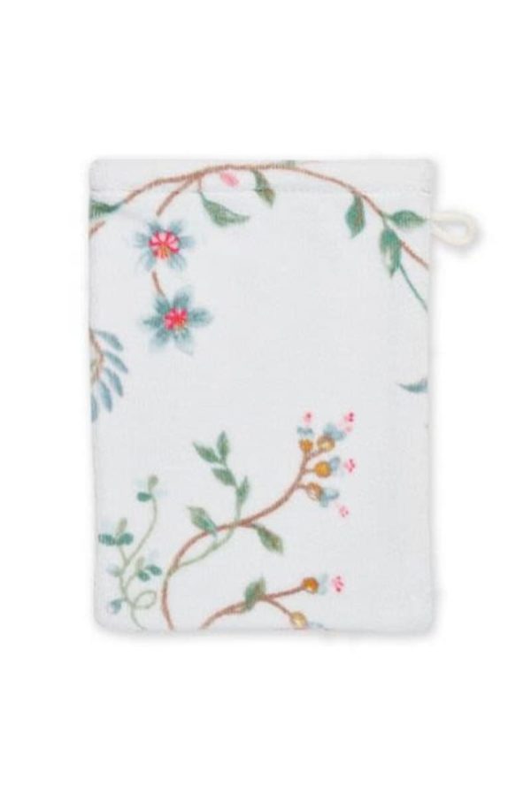 PIP Les Fleurs White 16x22