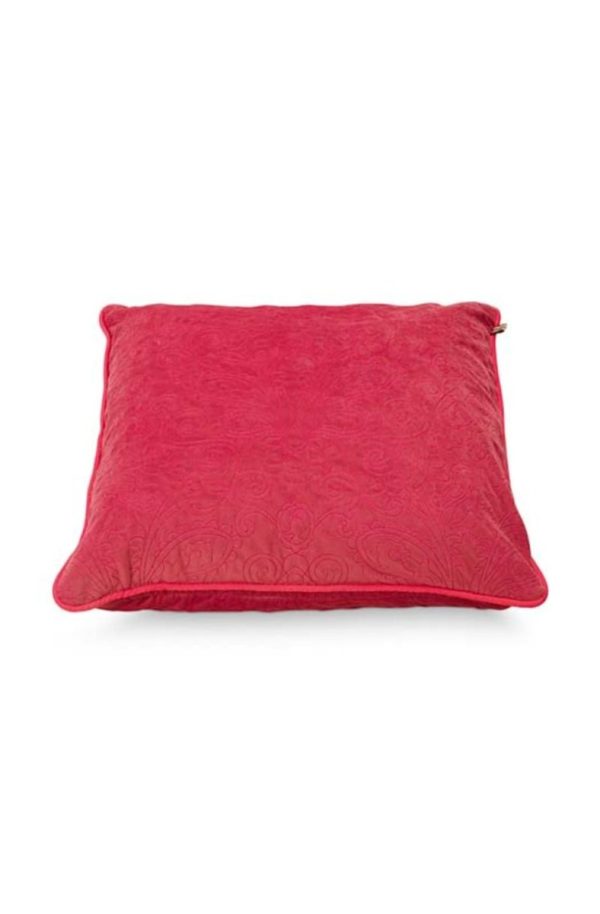 Cushion Quilted Pink 50x50cm