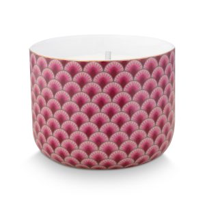 Candle Box Kyoto Festival Pink 11.7x9.6cm