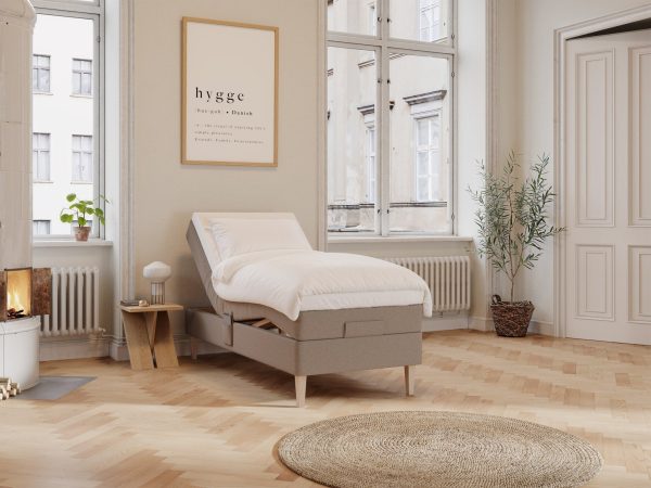 Ragna Nordlys | 80x200 | Brun