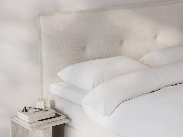 Aura Älv | 80x200 | Bouclé cream