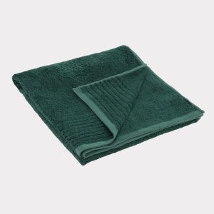 Bambus badehåndklæde grøn 70x140 - Bambuni