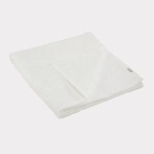 Bambus badehåndklæde hvid 70x140 - Bambuni