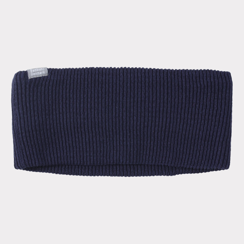 Bambus pandebånd i navy - Bambuni
