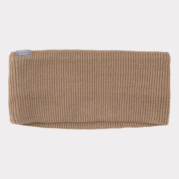 Bambus pandebånd i beige - Bambuni