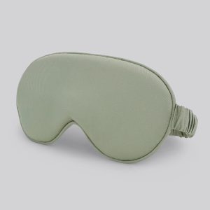 Bambus sovemaske i oliven - Bambuni