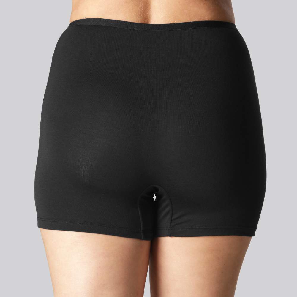 Bambus hotpants i sort - Bambuni